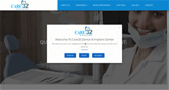 Desktop Screenshot of care32-dentalcentre.com